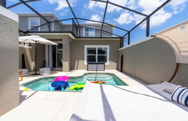 Luxurious Family-friendly 5 Bd 12 Guests w Screened Pool Close to Disney - Foto 61