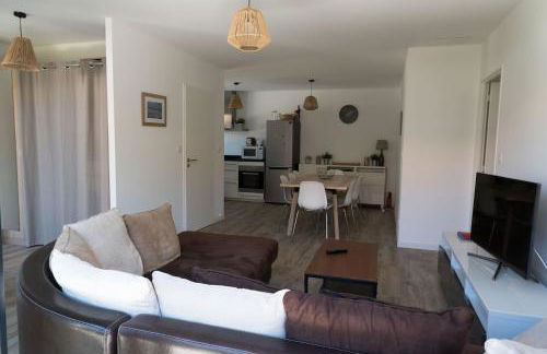 Maison Bassin d'Arcachon - Arès - Proche plage et commerces, 3 chambres, 8 personnes, Climatisation - Foto 6