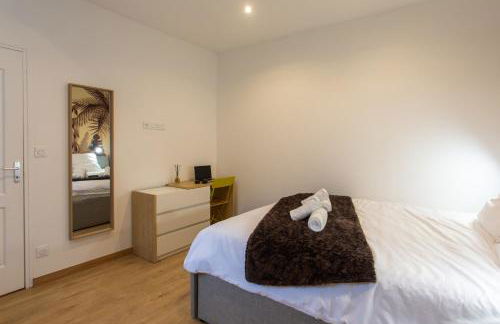 La chute des feuilles - Lit double- T2 Hyper centre - Foto 14