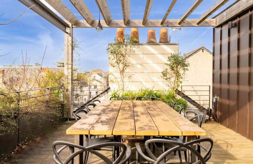 Unique à Nantes ! Loft moderne avec rooftop 10pers - Foto 17