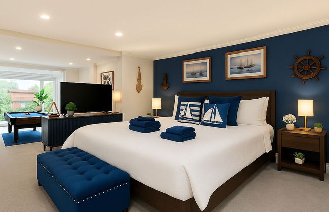 King Bed Luxury View - Captains Retreat - Foto 6