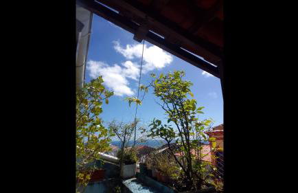 Santo Antônio Além do Carmo - apartamento com varanda e vista pro mar, até 3 pessoas - Foto 17