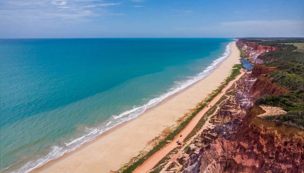 Acantilados de Playa de Gunga