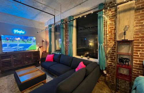 Urban Forge Loft downtown near Beale - Foto 57