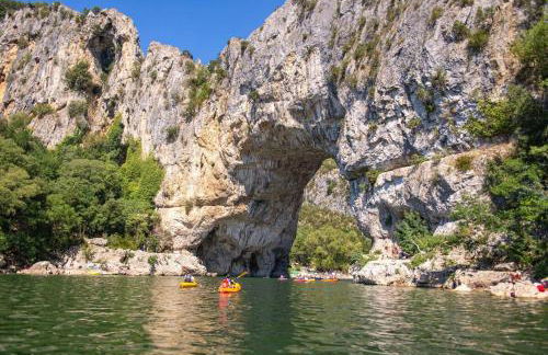 Grande maison en pierre au coeur du village provençal du XIe siecle 10 personnes - Foto 35