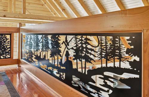 Mountain Escape on 6 acres w Hot Tub & Privacy - Foto 38