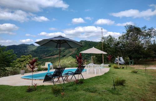 CHÁCARA DOMINGOS MARTINS - SANTO GRAAL - Montanhas, Corredeiras, Piscina, Natureza e Paz - Foto 28