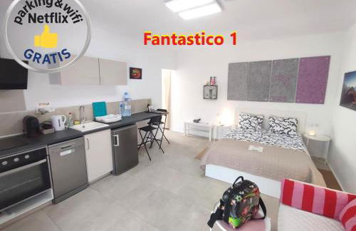 Fantastico Apartments Terrasse Balkon Klima Küche Gratis Parkplatz BBQ Puerto de la Cruz - Foto 5