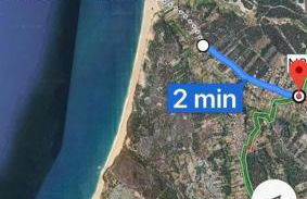 Casinha Azul near Meco Beach - Foto 17