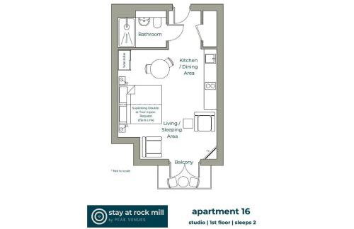 Rock Mill Studio Apartment 16 - Photo 62