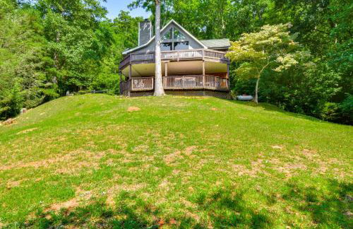 Mountain Cabin with Covered Decks and Fire Pit! - Foto 37