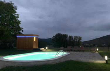 V's place - wooden house with heated pool and outdoor sauna - Foto 21
