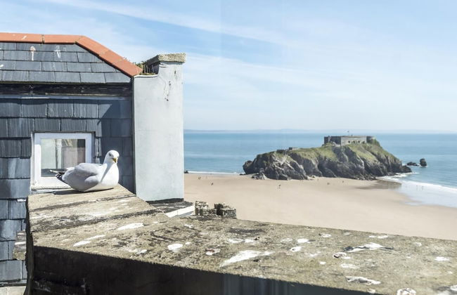 The Penthouse - Luxury 1 Bed - Panorama - Tenby - Foto 1