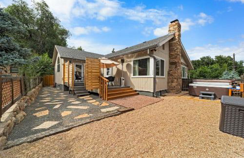 Canyon Retreat with Hot Tub 3min to Broadmoor - Foto 19