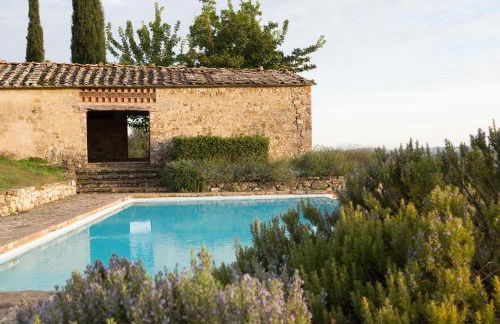 Podere Sangiovese, Pool and View in Chianti - Foto 5