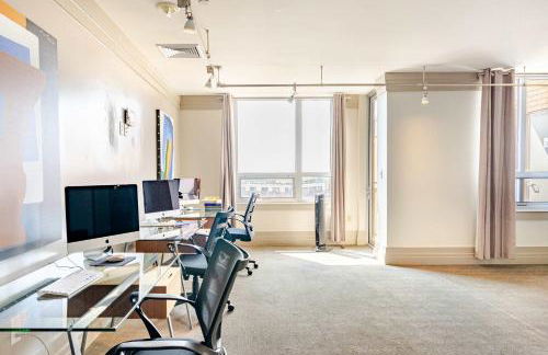 Downtown Silver Spring 2BR Skyline Balcony Suite Walkable to DC Metro LuxePad - Foto 31