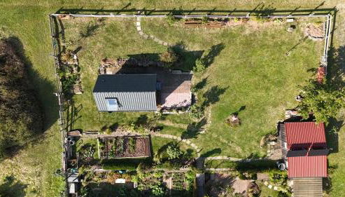 Tiny House in der Rhön - ruhig & naturnah - Foto 2, Garden, Garden view