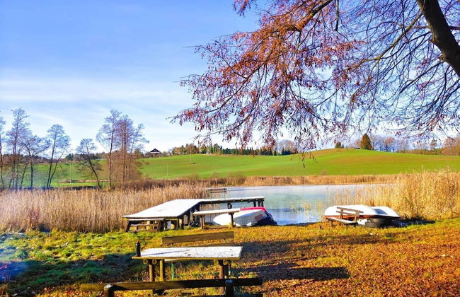 Apartment in a Fantastic Location Just 20 m From Lake Boruja in Rekowo - Foto 11