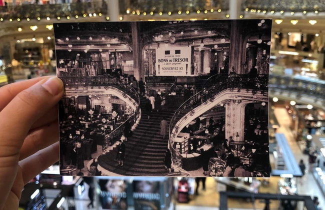 Galeries Lafayette Guided Tour - Photo 7