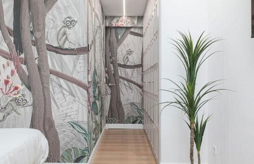 “Mondrian” new, ac, design lovers, near La Concha - Foto 17