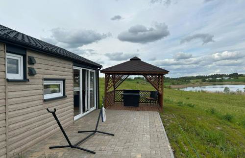 Komfortowe domki nad jeziorem Sztabinki - Foto 13