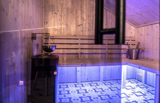 Appart Hotel GLAM88 Suites SPA et SAUNA - Photo 41