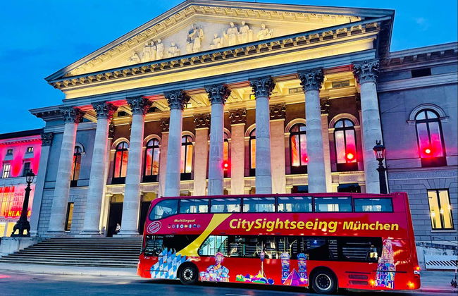 Munich City Sightseeing Hop On Hop Off Bus Tour - Foto 7