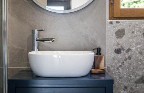 L'Écrin - Chalet & Bain Nordique Luxe vue lac - Foto 35