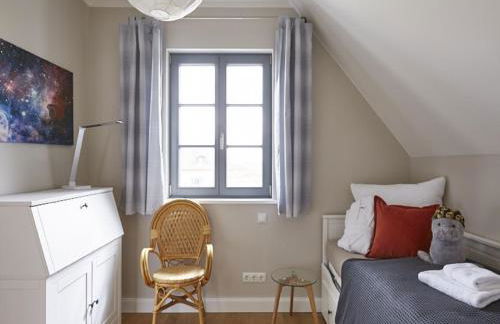 Reetland am Meer - Premium Reetdachvilla mit 3 Schlafzimmern, Sauna und Kamin E15 - Foto 9