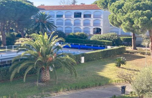 Idyllique ! Terrasse vue jardin et montagne, parking, local à vélos, à 2 pas de la plage et piscine de mai à septembre ! - Foto 31