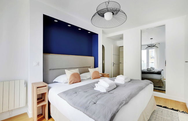 Elegant Apartment - Chac/teau de Vincennes - 2br/6p - Foto 5