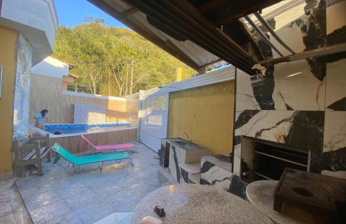 Casa na praia com piscina 2 quartos 6 camas e 4 colchoes - Foto 35