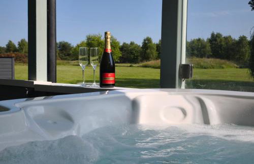 Stargaze Lodge Fritton: Luxury With Hot Tub - Foto 5