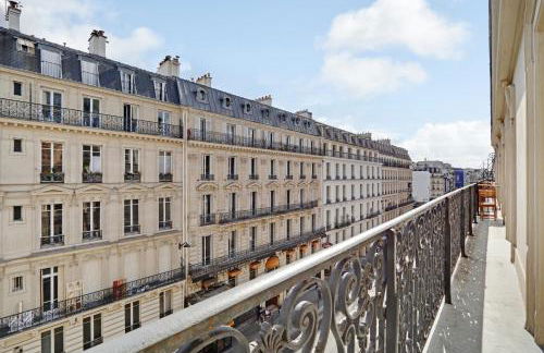 Paris Home Collection Serviced Apartments in Opéra - Rue Saint-Lazare - Foto 44