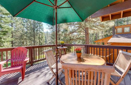Family-Friendly Truckee Cabin Near Ski Shuttle! - Foto 30