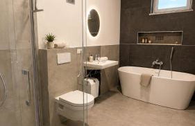 Allgäu Living l Ferienhaus 5 Apartments - Sauna - Balkon - Garten - Parkplatz - Familienfreundlich - Foto 12