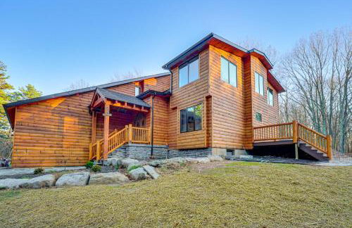 Ski, Hike and More Spacious Log Cabin in Long Pond - Foto 33