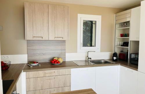 Superbe vue mer et Estérel, Villa Neuve pour 8-10 Personnes, Clim, Piscine - Foto 51