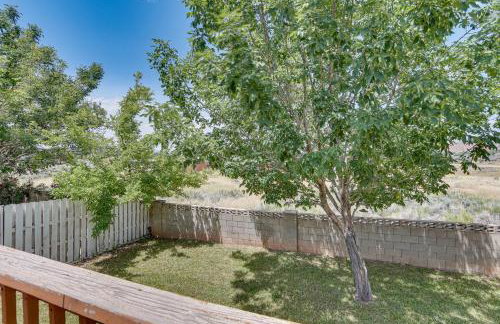 Deck and Mountain Views Cedar City Family Home! - Foto 29