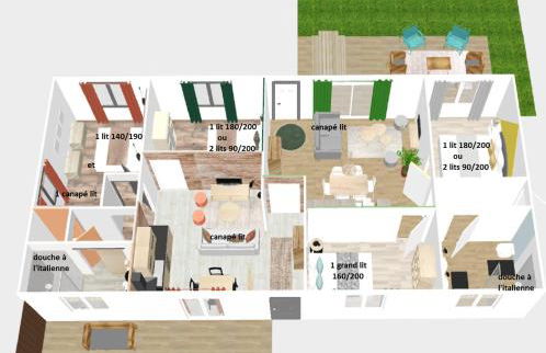 Le Cottage Duo Vigne Rouge Clim Gaillac entre Albi-Toulouse & Les Cottages du Tarn - Foto 34