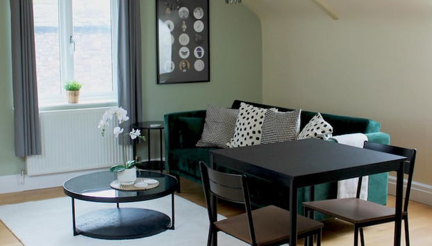 1 Bed Loft - Sleeps 2 - Parking - Wifi - Foto 2, Imagen principal