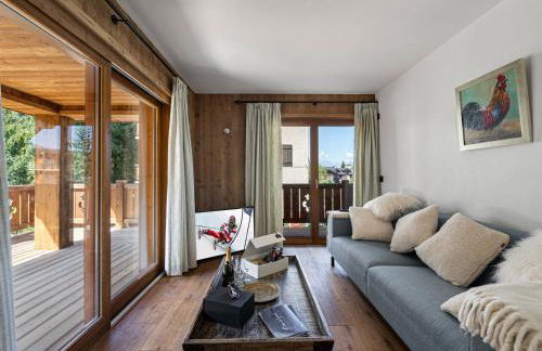 Superbe appartement à Courchevel Le Praz, proche des pistes, avec parking et wifi - FR-1-568-5 - Photo 1