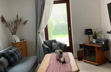 Zwei Zimmer Natur und Luxus Ferienwohnung mit Garten - Foto 13