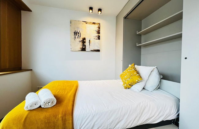 Beautiful one bedroom w balcony&parking - Foto 10