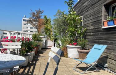 Trois pièces sur parc de la Villette Terrasse et vues - Foto 15