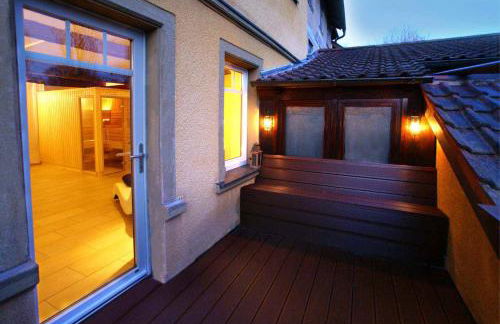 Ferienhaus 140 qm IGELMÜHLE, bei der romantischen Rödermühle an der Fränkischen Saale in Deutschlands Mitte, 8 km zur A7 - Foto 13