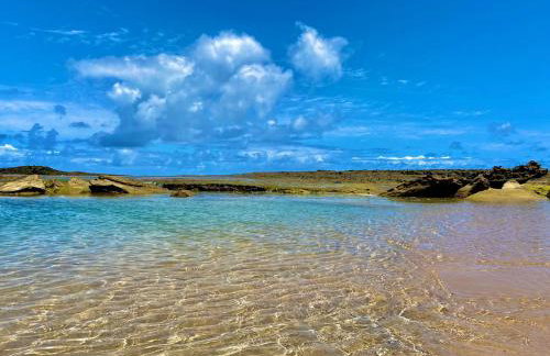 Casa de Praia em Interlagos - 4 suítes a poucos metros do mar - Foto 49