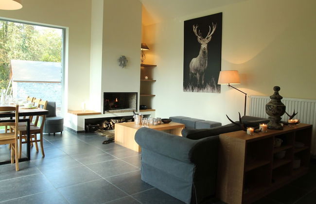 Gite With Swimming Pool Situated in Wonderful Castle Grounds in Gesves - Foto 25