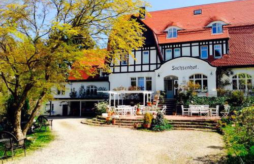 romantische Ferienwohnung Sachsenhof 1 - Foto 7