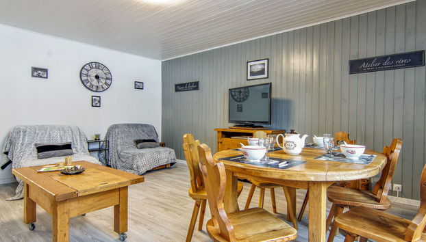 Apartment L'Outa by Interhome - Photo 2, Kitchen / Dining Room